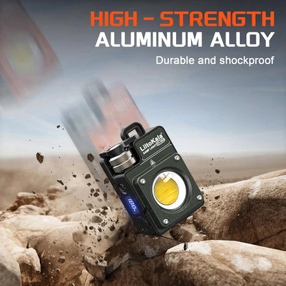 Rechargeable Camping Lantern 3500LM Magnetic Work Light