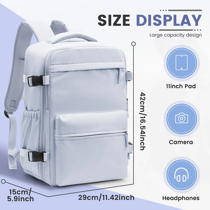 Vacuum Compression Backpack Carry-On Save Space Travel