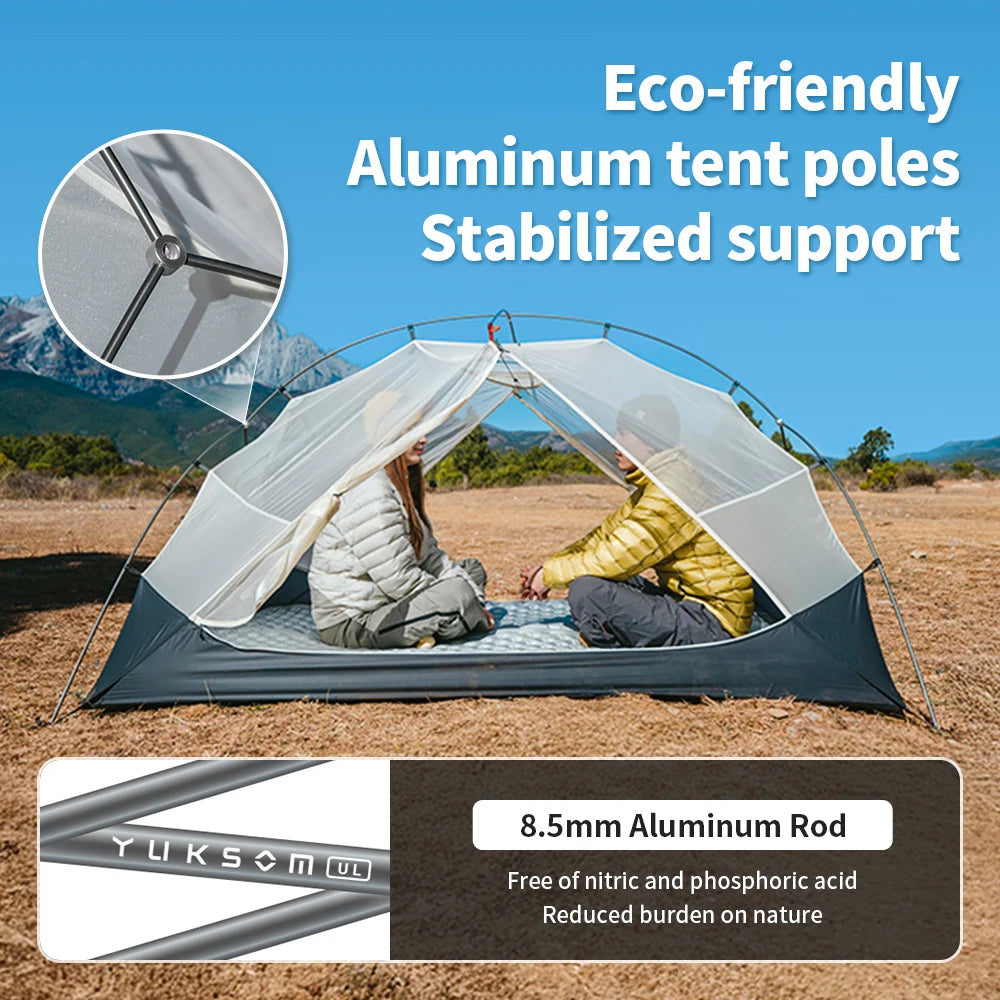 Ultralight Camping Tent 2 Person – Waterproof & Compact