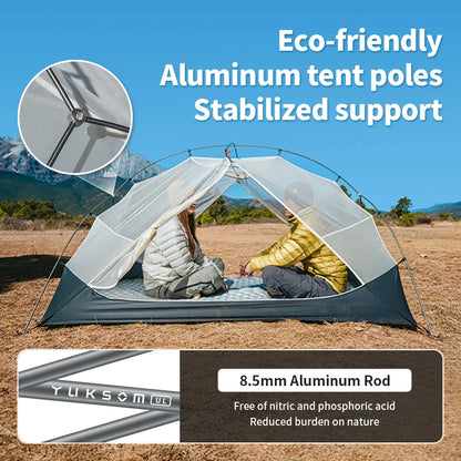 Ultralight Camping Tent 2 Person – Waterproof & Compact