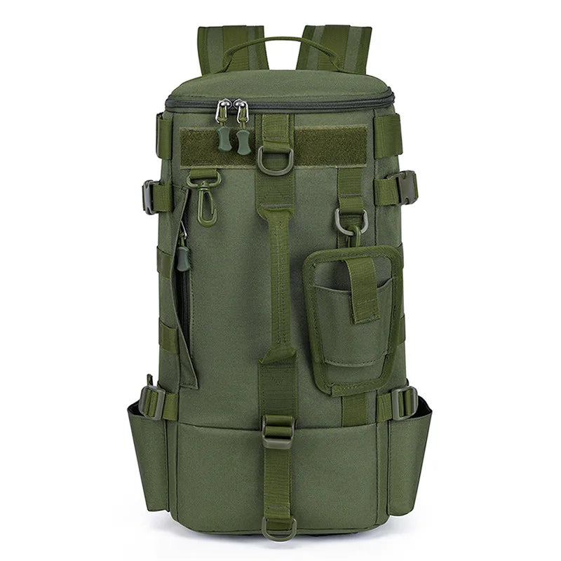 Fishing Backpack with Rod Holders & Large Storage