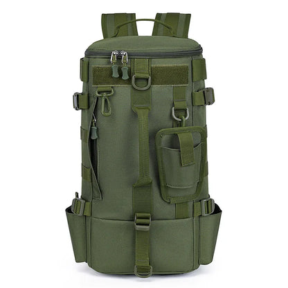 Fishing Backpack with Rod Holders & Large Storage