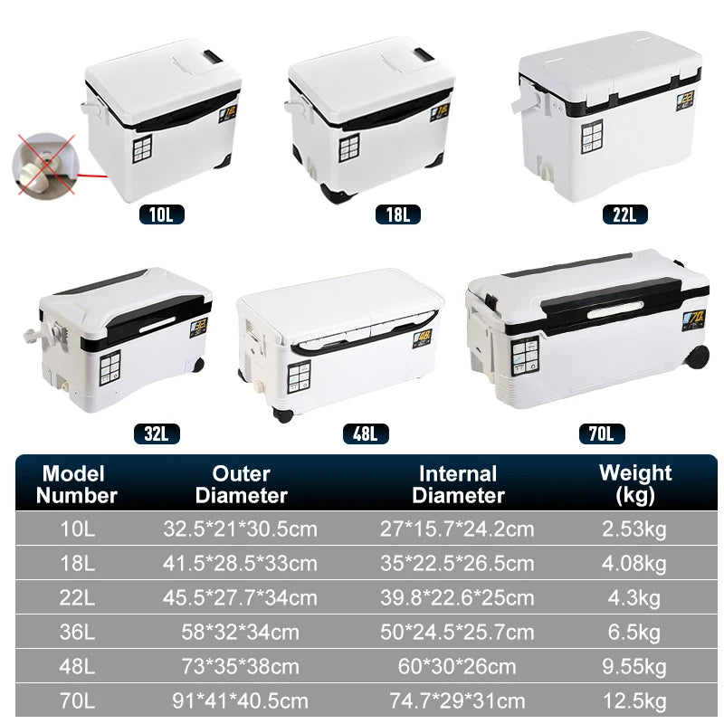 Fishing Cooler Box for Fresh Catch Storage