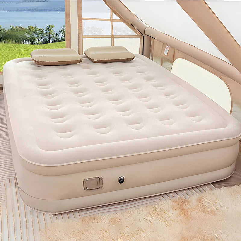 Inflatable Air Mattress Portable Comfort for Camping