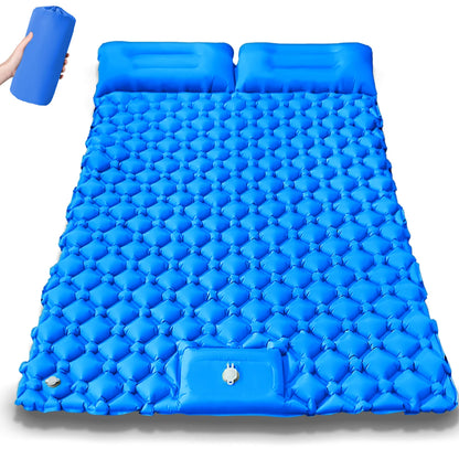 Double Inflatable Sleeping Pad – Extra Wide Comfort