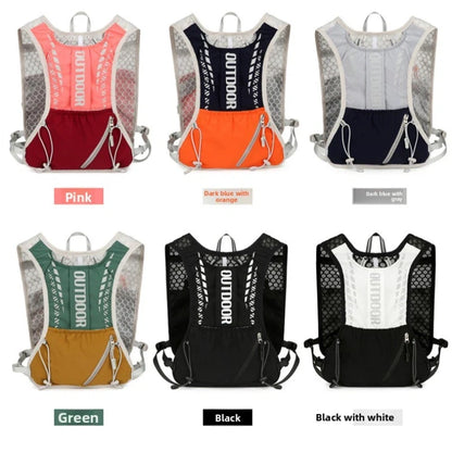 Running Hydration Vest for Outdoor Cycling & Hiking