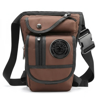 Canvas Drop Leg Bag – Travel & Outdoor Gear Organizer