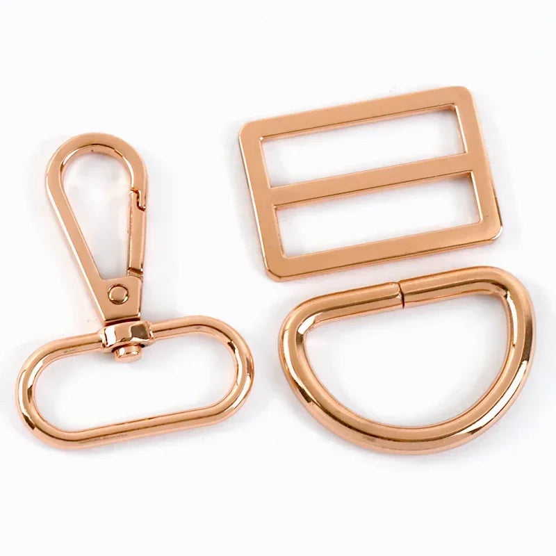 Metal Bag Buckles & Swivel Hooks – DIY Strap Adjusters
