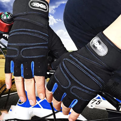 Gym Training Gloves with Grip & Wrist Support