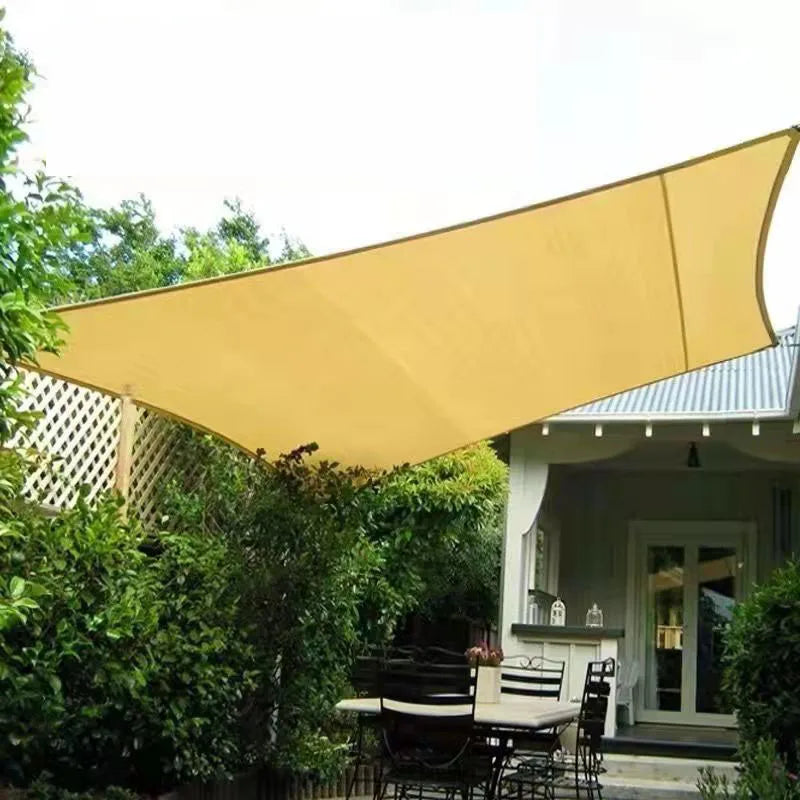 Outdoor Sun Shade Net for Garden & Balcony Cooling