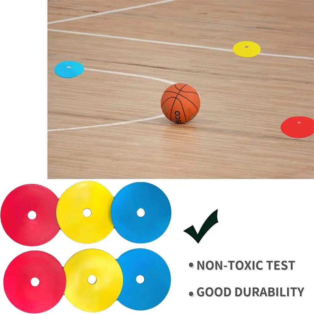 10pcs Agility Training Cones for Speed Drills