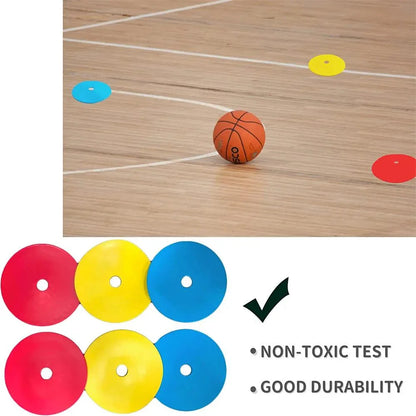 10pcs Agility Training Cones for Speed Drills