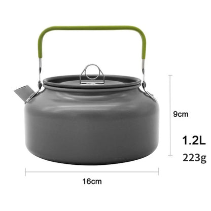 Portable Camping Coffee & Tea Kettle – Lightweight Alloy
