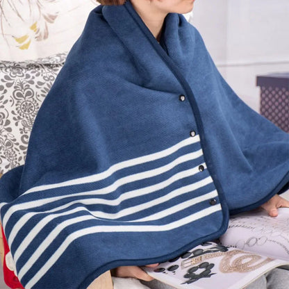 Travel Blanket Shawl – Soft Warm Outdoor Comfort