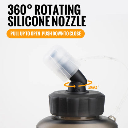 Foldable BPA-Free Water Bottle 350ml/500ml for Running