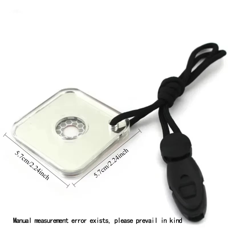 Survival Signal Mirror for Hiking & Emergencies