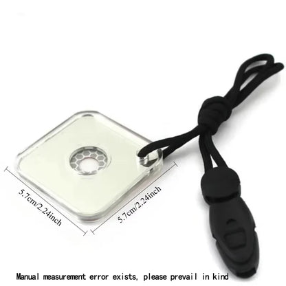 Survival Signal Mirror for Hiking & Emergencies