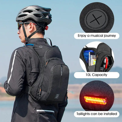 10L Ultralight Cycling Backpack – Ergonomic & Hydration Ready