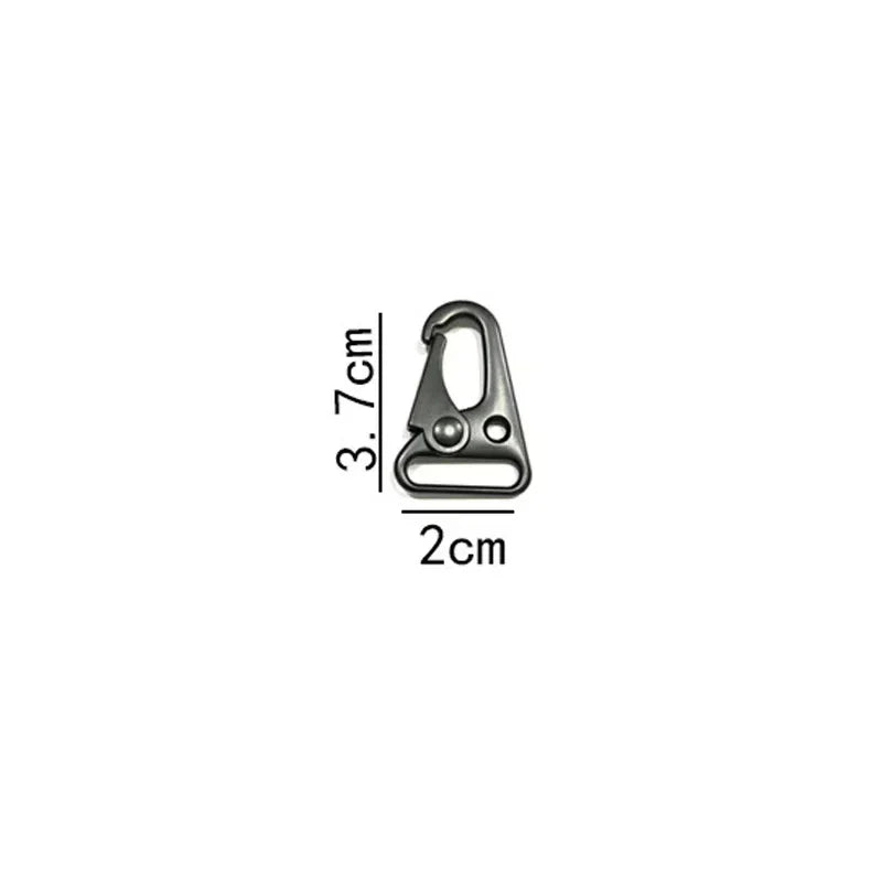 Hawkbill Carabiner Buckle – Quick-Release Outdoor Hook