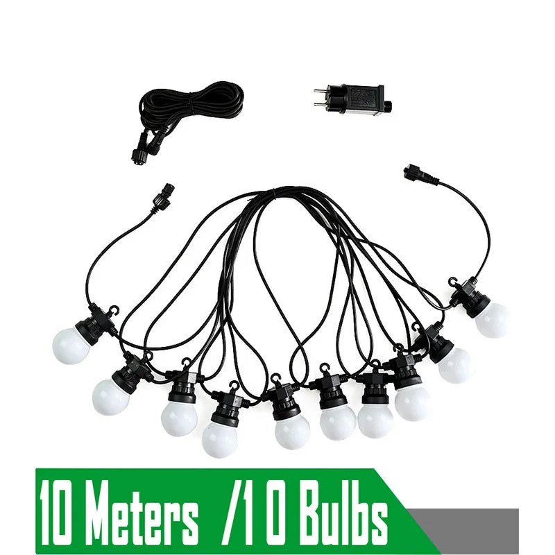 Waterproof Camping String Lights for Tents & Campsites