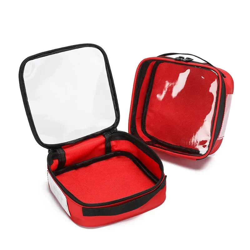 Portable First Aid Kit Bag Large Capacity Organizer
