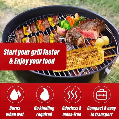 Natural Fire Starter Sticks – Fast & Clean Ignition