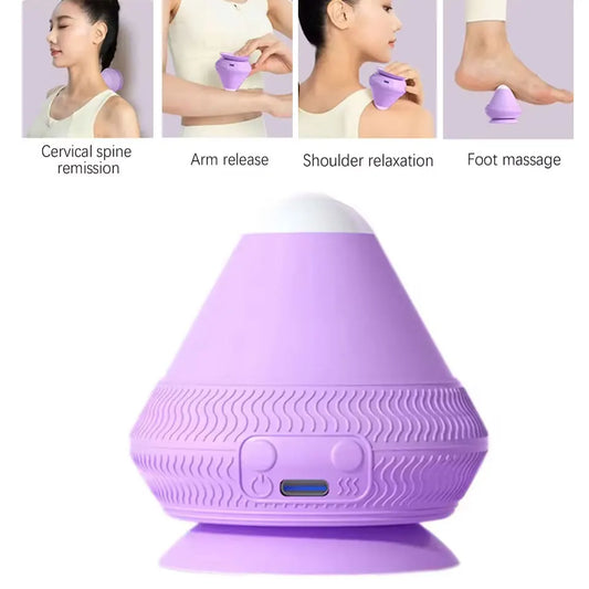 Vibrating Massage Ball for Deep Muscle Relief