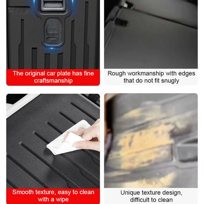 Tesla Model Y 2025 Floor Mats – Full Protection TPE Set