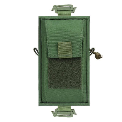 Molle Accessory Pouch for Backpack Strap Easy Access