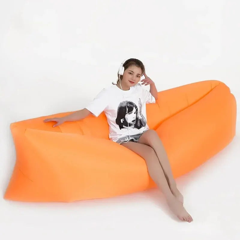 Inflatable Air Sofa – Ultralight Outdoor Comfort