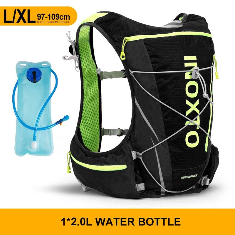 8L Running Hydration Vest Backpack for Marathon & Cycling