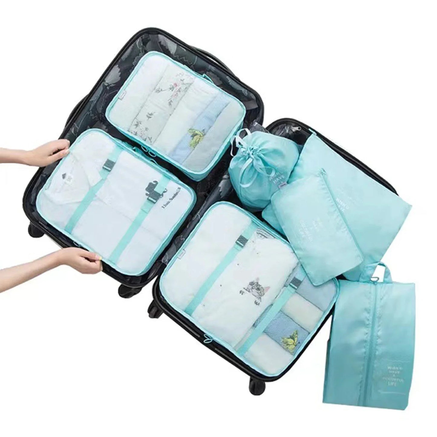 Packing Cubes Set – Organize Luggage & Save Space