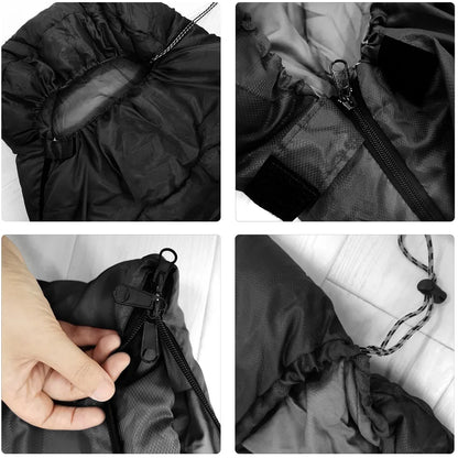Lightweight Camping Sleeping Bag for Warm 4-Season Comfort