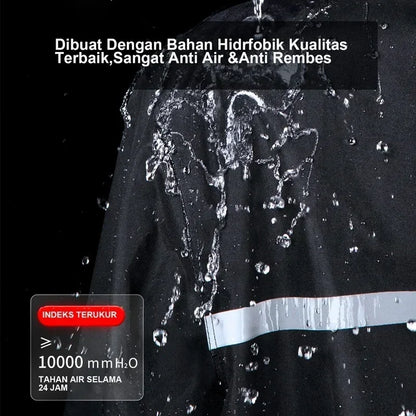 Waterproof Rain Suit with Reflective Safety