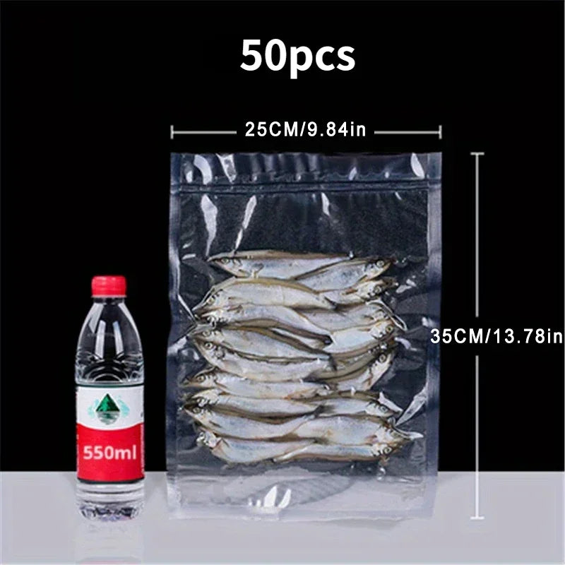 Vacuum Sealer Bags – Airtight Food Storage Solution