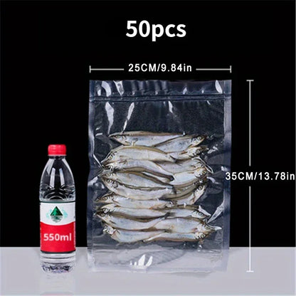 Vacuum Sealer Bags – Airtight Food Storage Solution