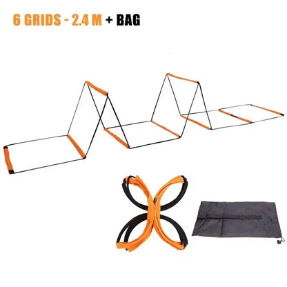 Agility Ladder for Soccer, Basketball & Coordination Training
