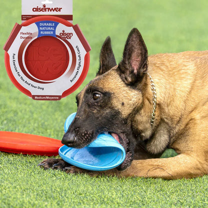 Dog Flying Disc – Soft Non-Slip Interactive Toy