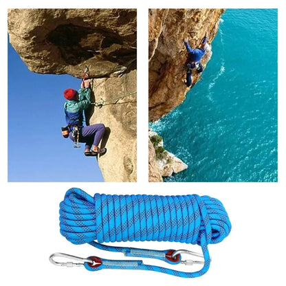 Static Climbing Rope 10mm for Rescue & Camping