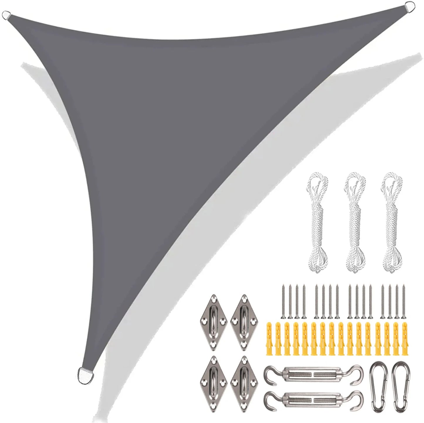 Waterproof Triangle Sun Shade Sail – Outdoor Garden Protection