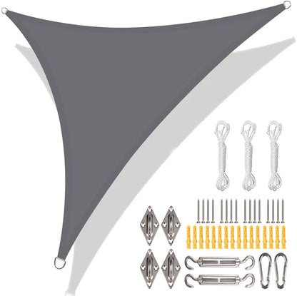 Waterproof Triangle Sun Shade Sail – Outdoor Garden Protection