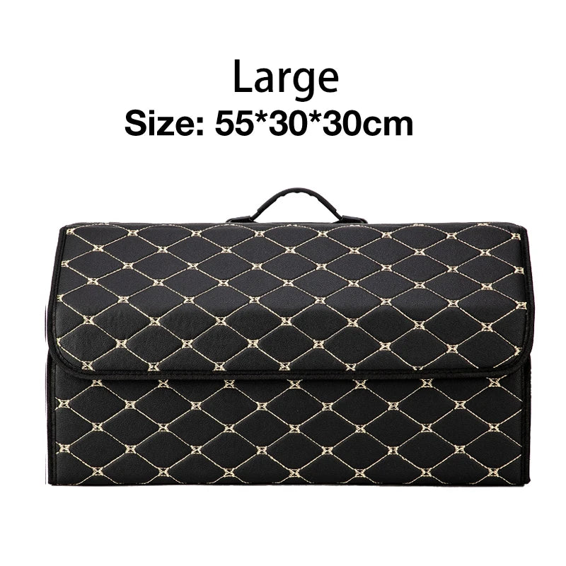 Folding Car Trunk Organizer Box for Clean Storage