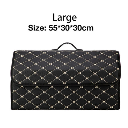 Folding Car Trunk Organizer Box for Clean Storage