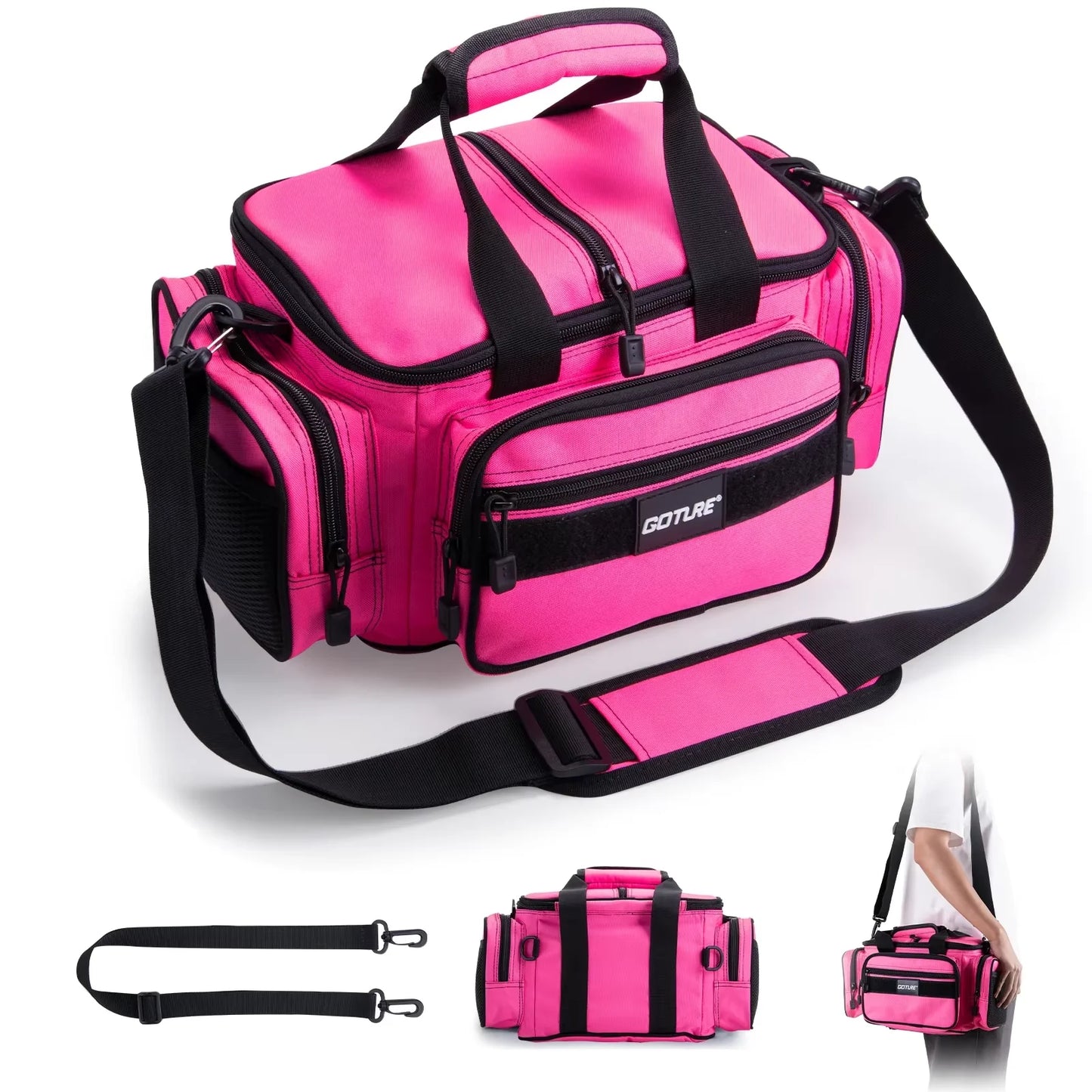 Fishing Tackle Storage Bag – Waterproof Large Capacity