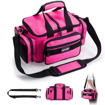 Fishing Tackle Storage Bag – Waterproof Large Capacity
