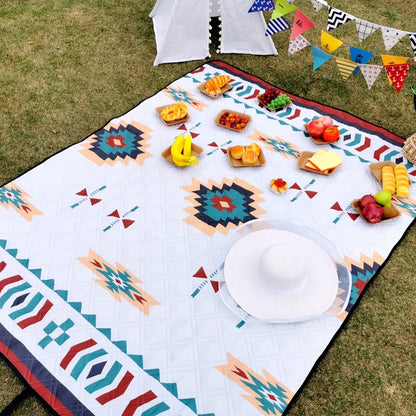 Large Waterproof Picnic Mat for Comfortable Outdoor Relaxing