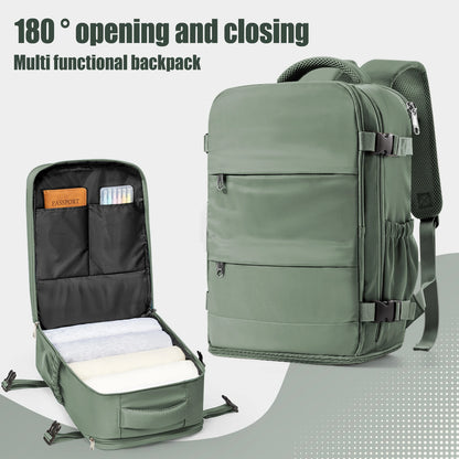 Cabin Travel Backpack 40x30x20 with Laptop Storage