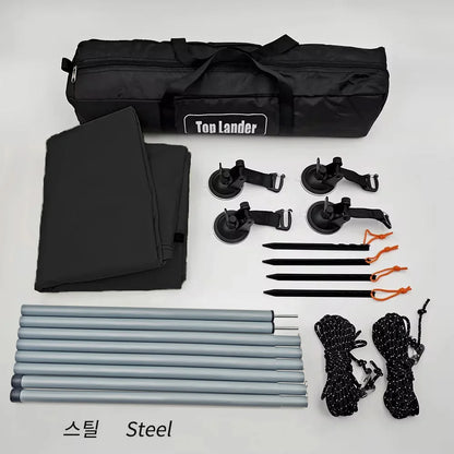Car Side Awning Waterproof UV Sun Shelter