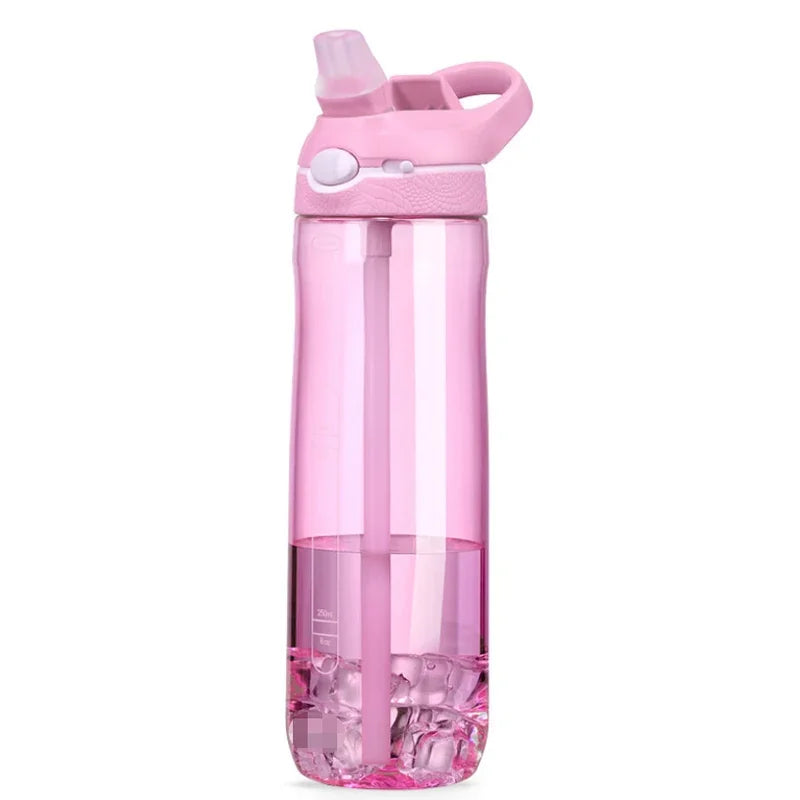 750ml Portable Sports Water Bottle for Camping & Hiking