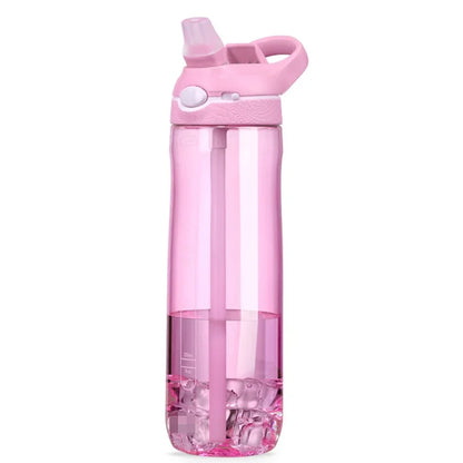 750ml Portable Sports Water Bottle for Camping & Hiking
